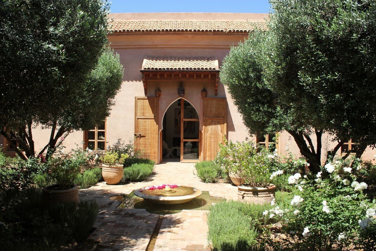 Palais Claudio Bravo Hotel Tarudante Exterior foto