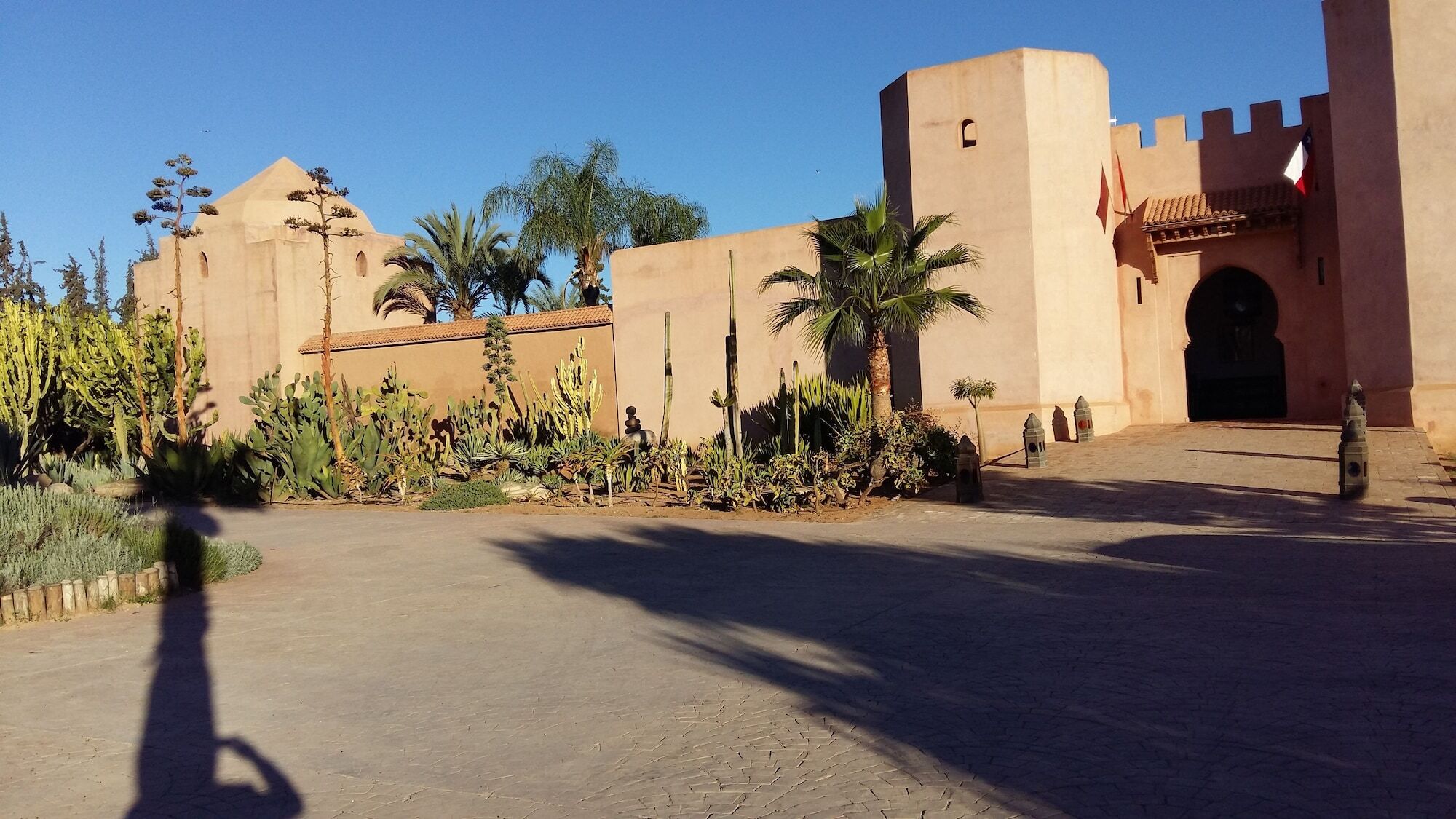 Palais Claudio Bravo Hotel Tarudante Exterior foto